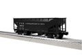O C&O 2-Bay AAR Hopper 3 Pack #1