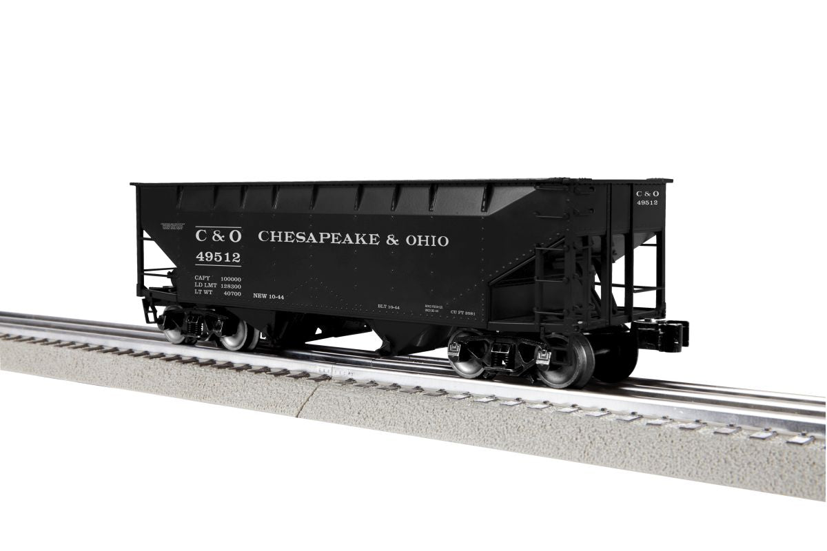 O C&O 2-Bay AAR Hopper 3 Pack #2