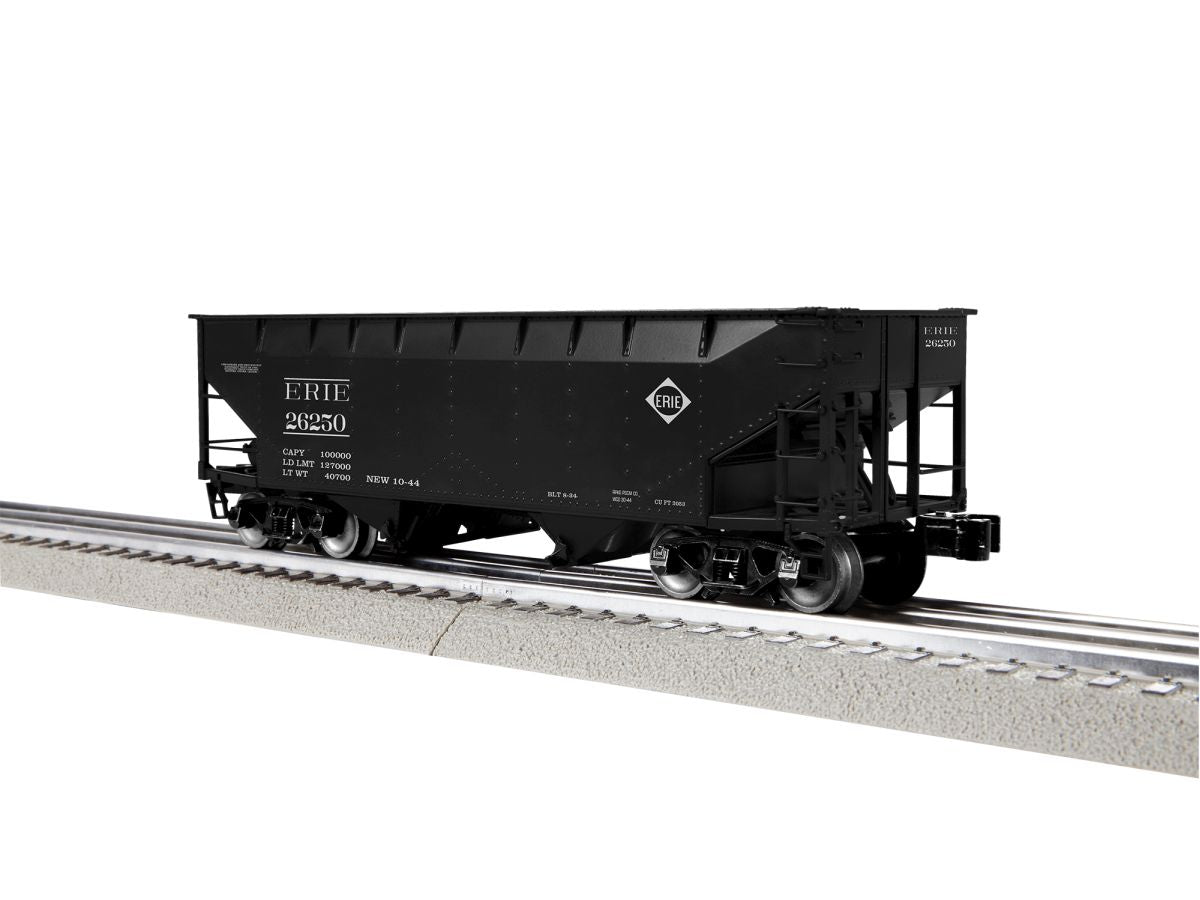 O Erie 2-Bay AAR Hopper 3 Pack #1