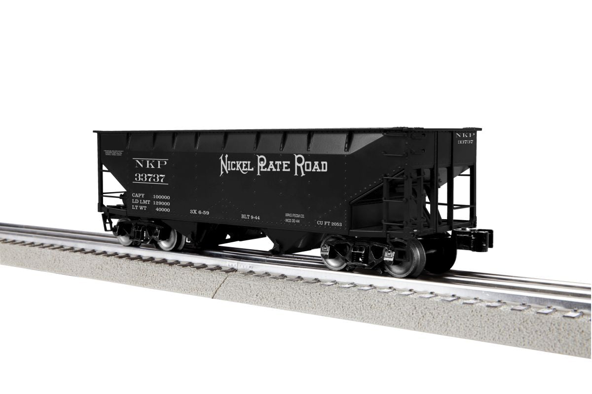 O NKP Road 2-Bay AAR Hopper #33737