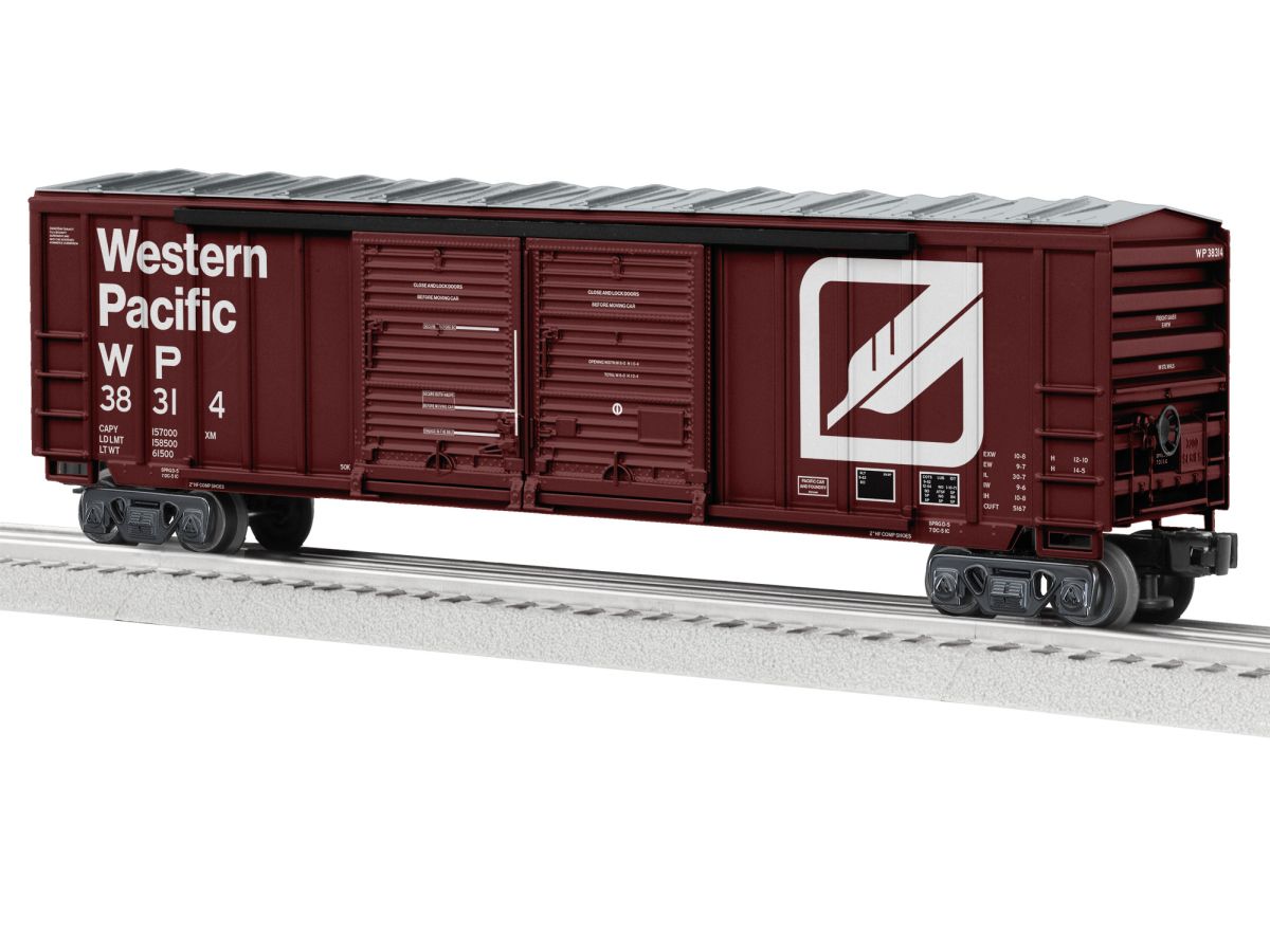 O Boxcar WP #38314 (not shown)