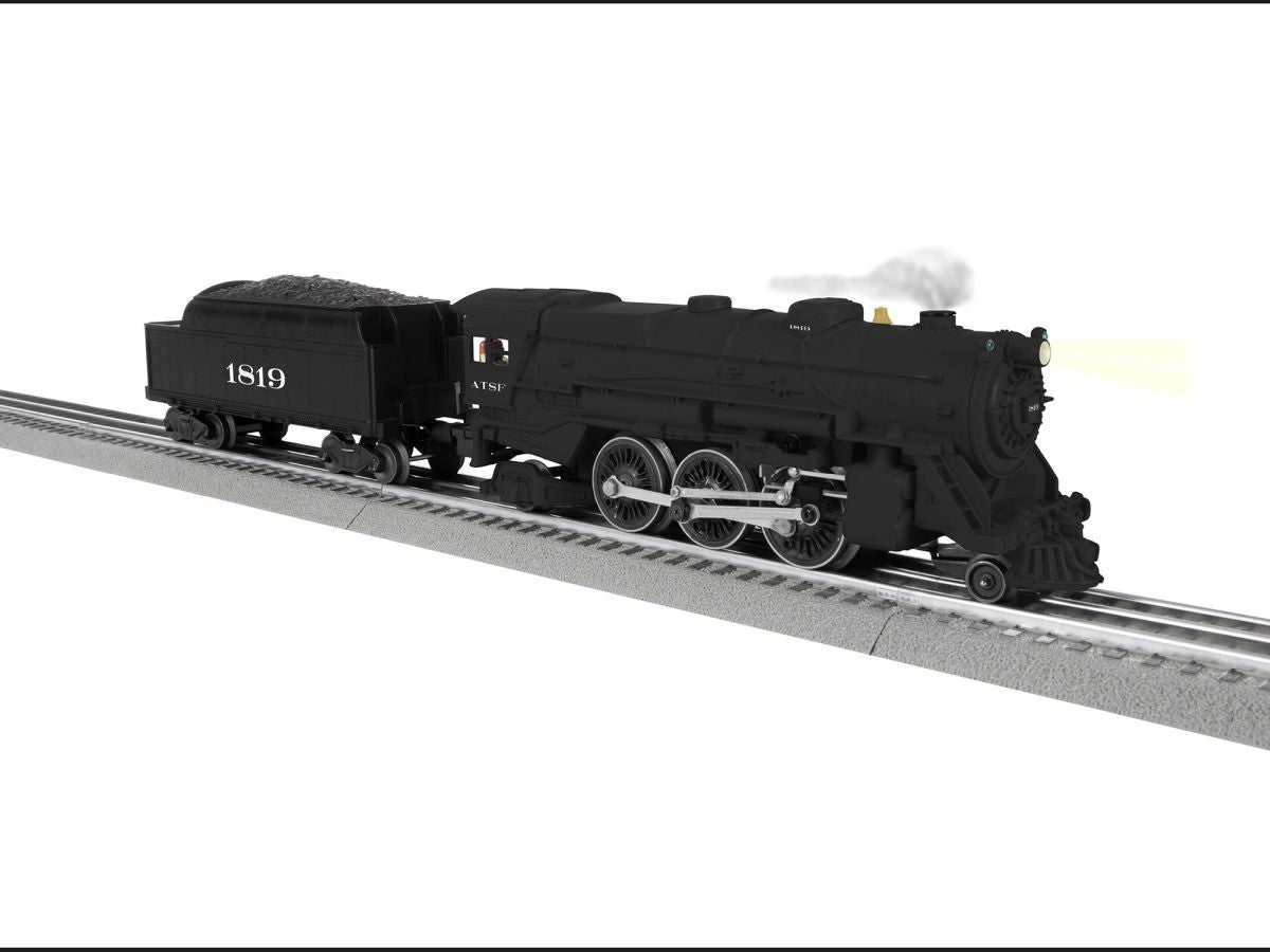 O RTR LC SF LionChief VSR 2-6-2 Prairie Locomotive #1819