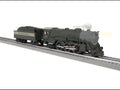 O RTR LC US Army Lionchief VSR 2-6-2 Prairie Locomotive #75