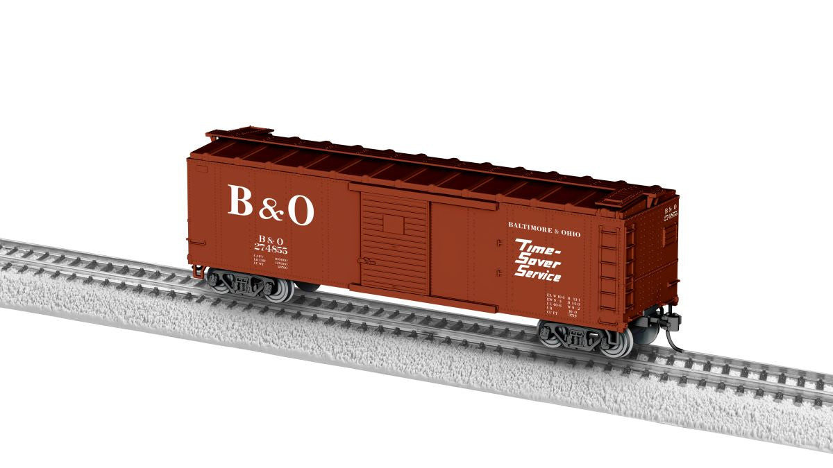 HO RTR Boxcar B&O #274855