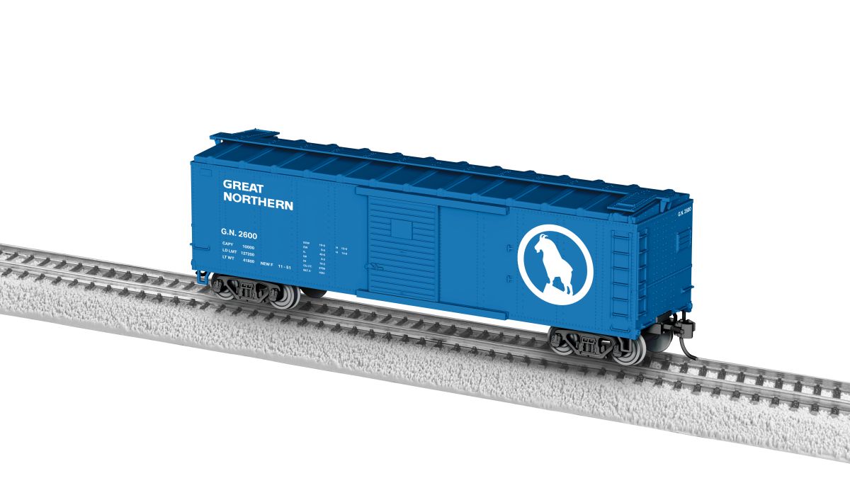 HO RTR Boxcar GN #2600