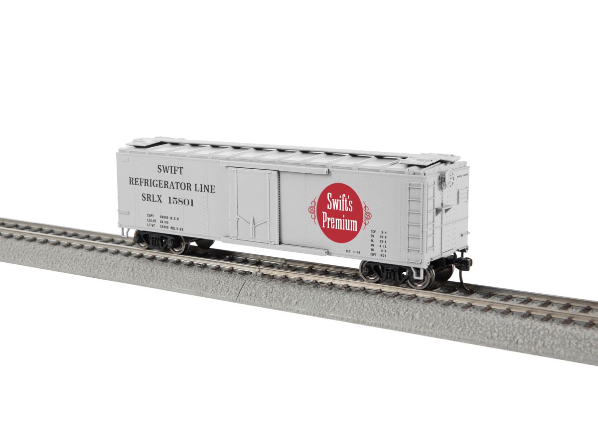 HO RTR Reefer Swift #15801