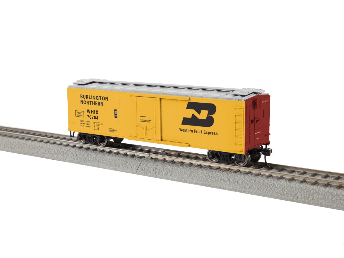 HO RTR Reefer BN #70704