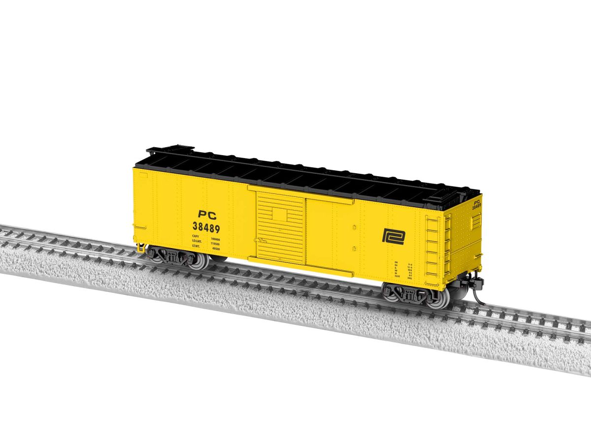 HO RTR PC Boxcar #38489