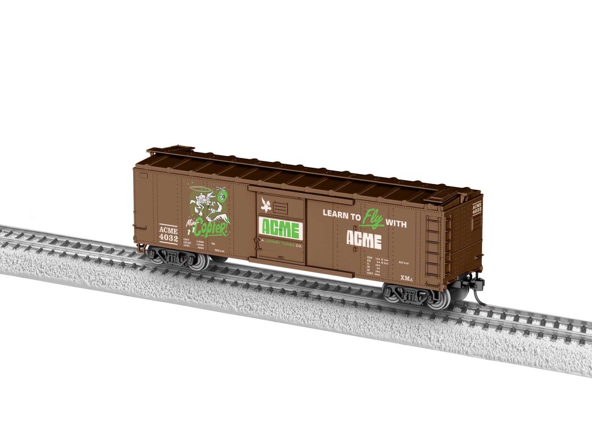 HO RTR ACME Mini Copter Boxcar #4032