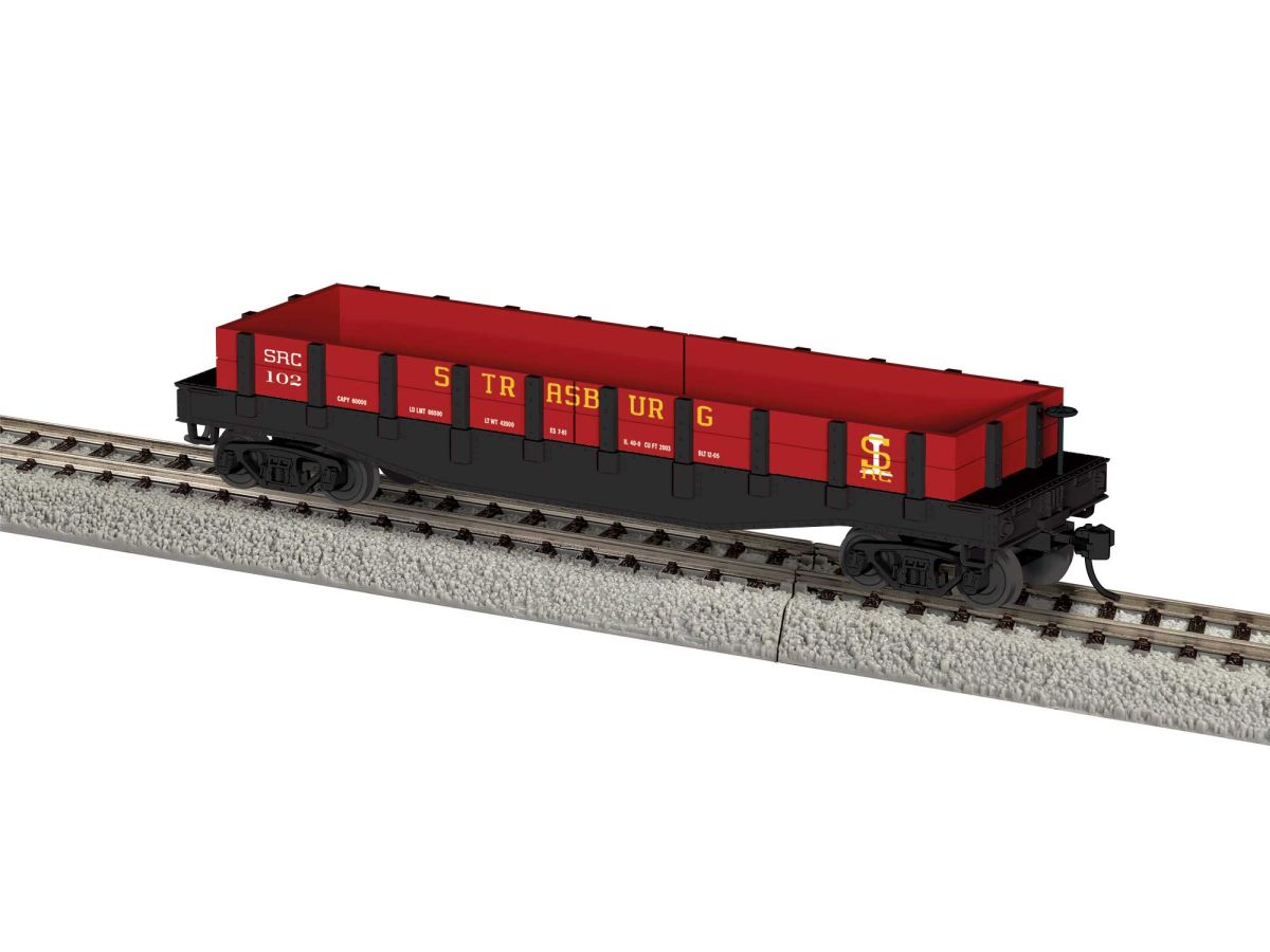 HO RTR Strasburg Gondola