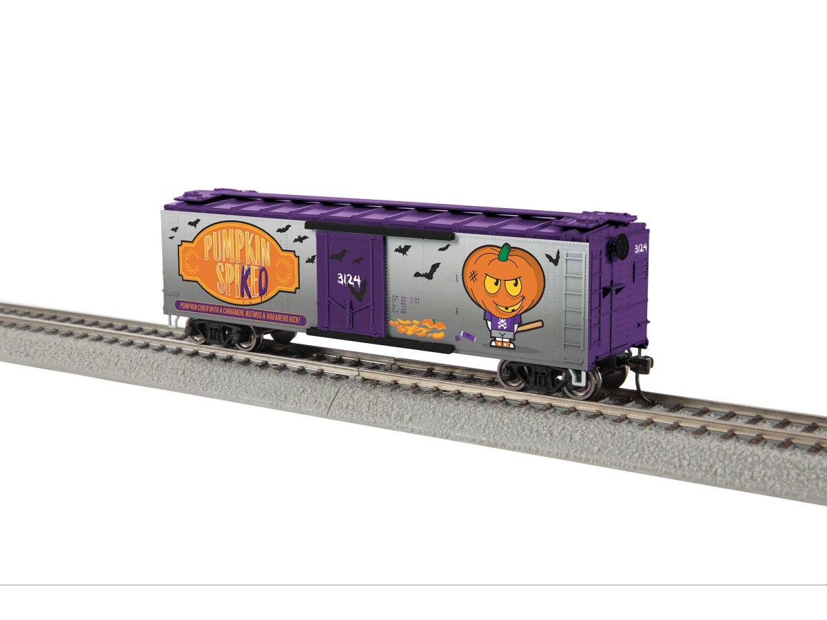 HO RTR Halloween Reefer