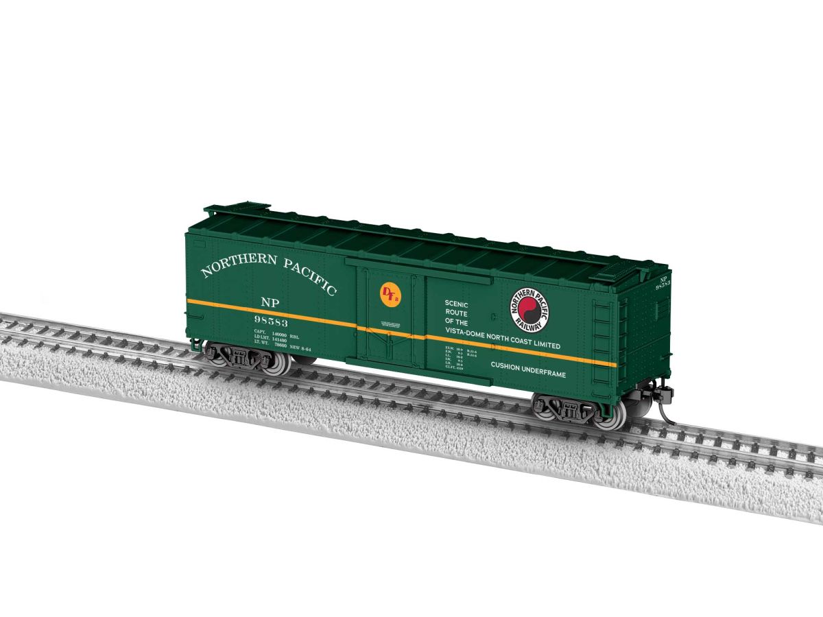 HO RTR NP Boxcar #98583