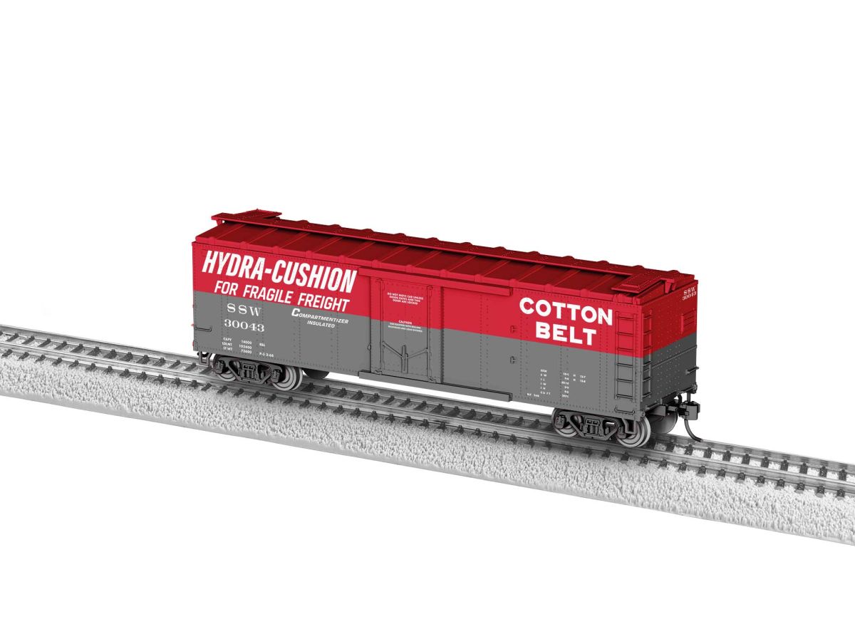 HO RTR Cotton Belt Boxcar #30043