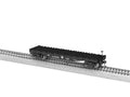HO RTR Bethlehem Steel Steel-deck Flatcar