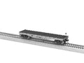 HO RTR US Steel Steel-deck Flatcar