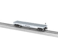 HO RTR Westinghouse Steel-deck Flatcar