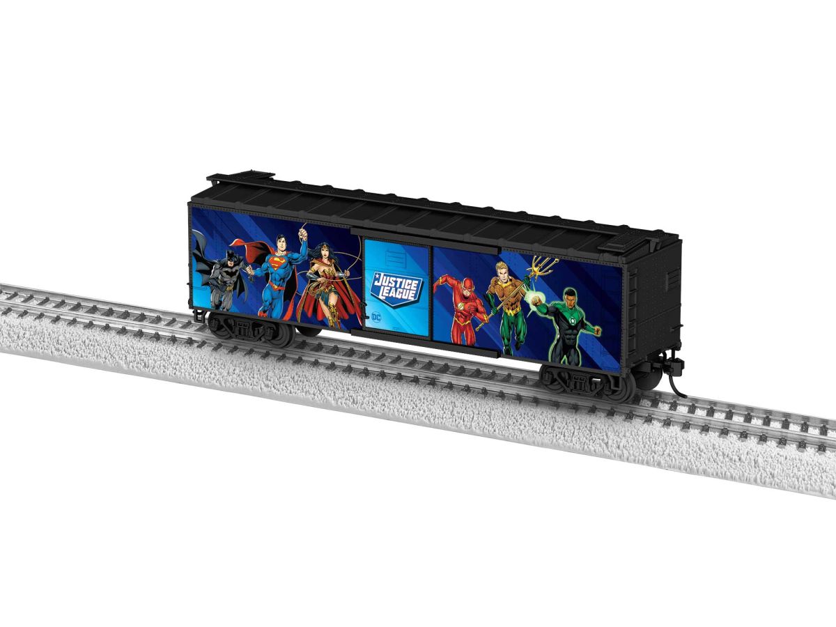 HO RTR Justice League Boxcar