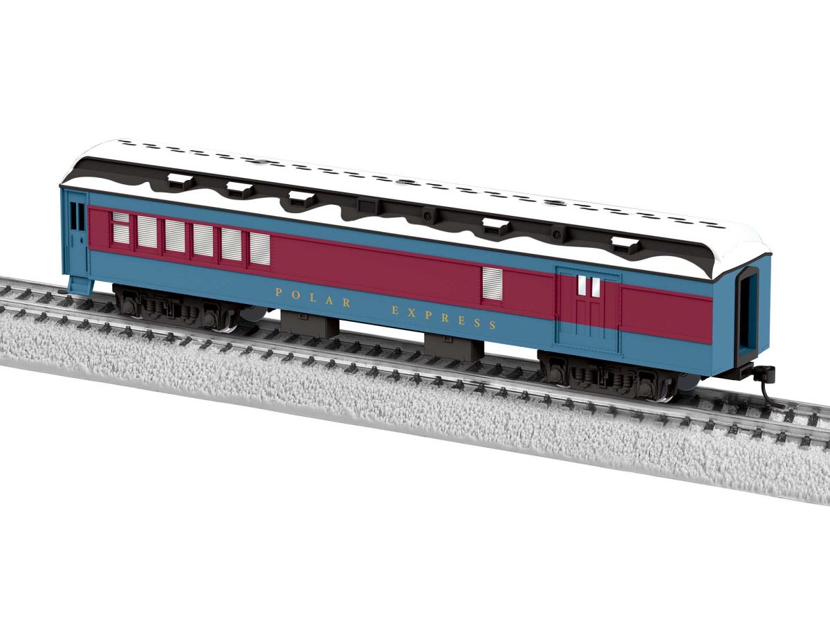 HO RTR THE POLAR EXPRESS Combine Car