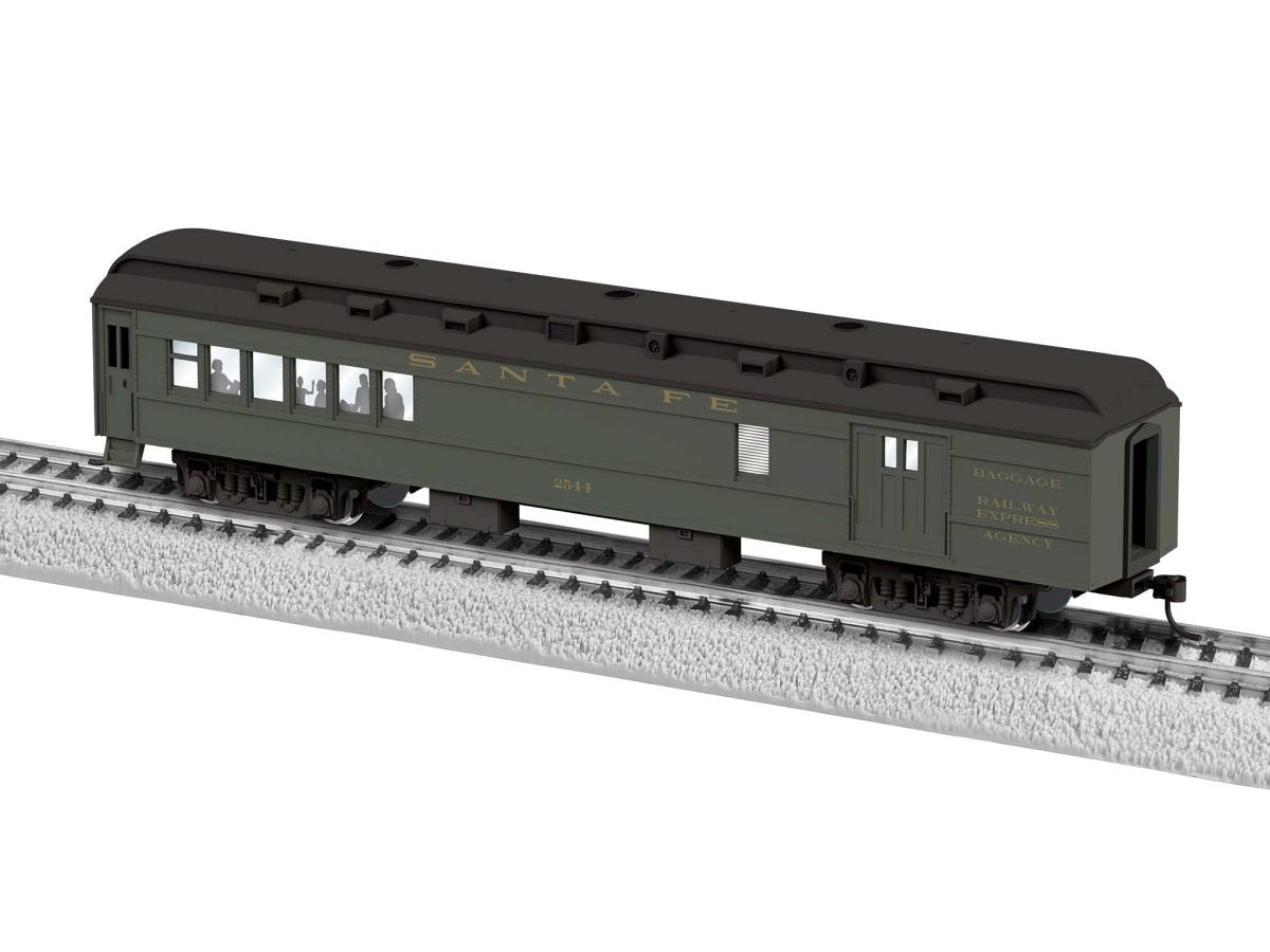 HO RTR SF Combine Car