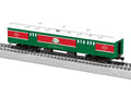 HO RTR North Pole Central Baggage Car