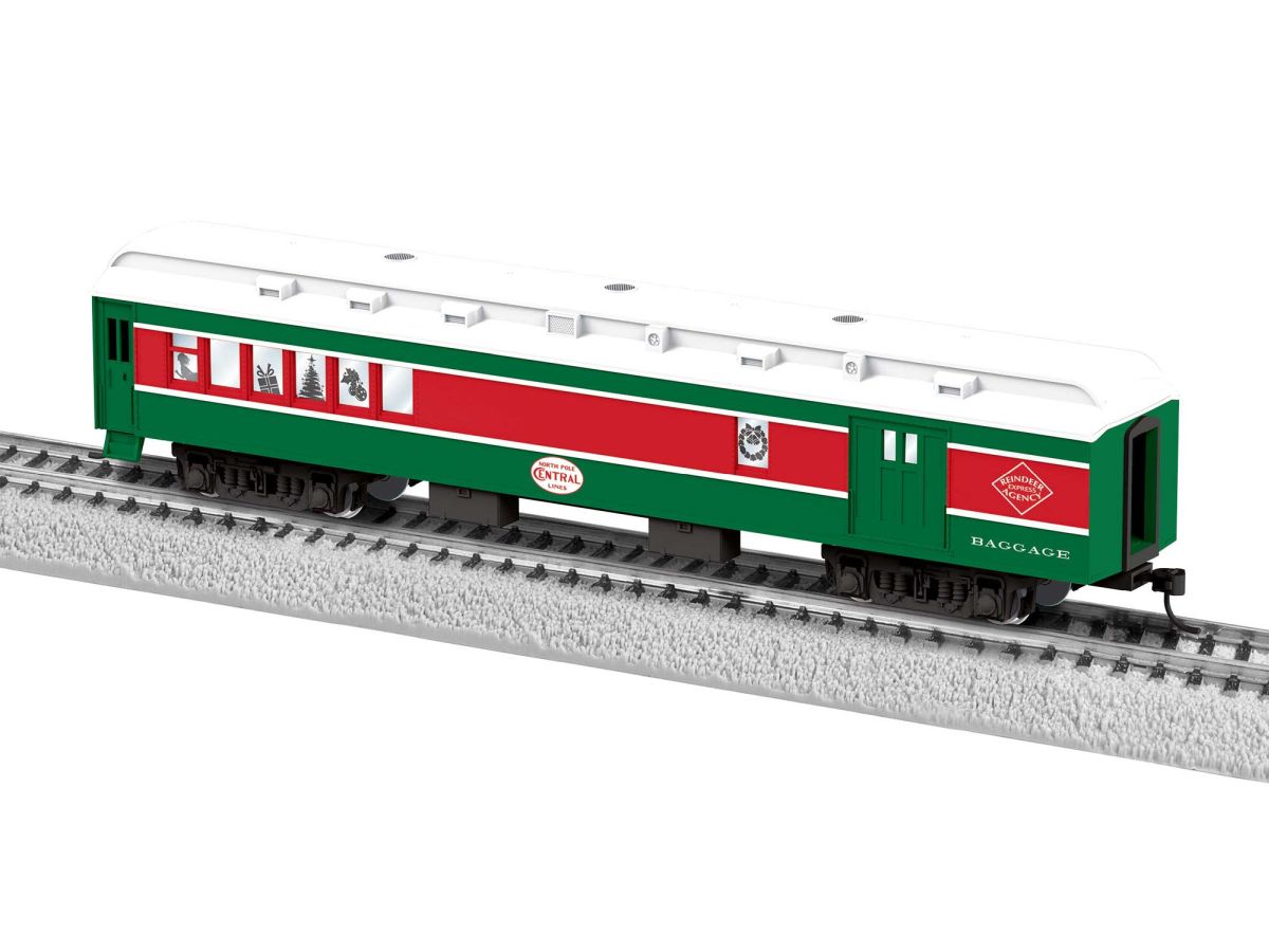 HO RTR North Pole Central Combine Car