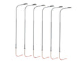 HO RTR Single Arm Cobra Head - Gray 6-Pack (not shown)