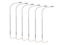 HO RTR Single Highway Lamp - Gray 6-Pack (not shown)
