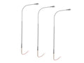 HO RTR Single Lamp - Gray 3-Pack