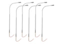 HO RTR Single Lamp - Gray 6-Pack (not shown)