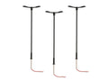 HO RTR Highway Double Cobra Head - Gray 3-Pack