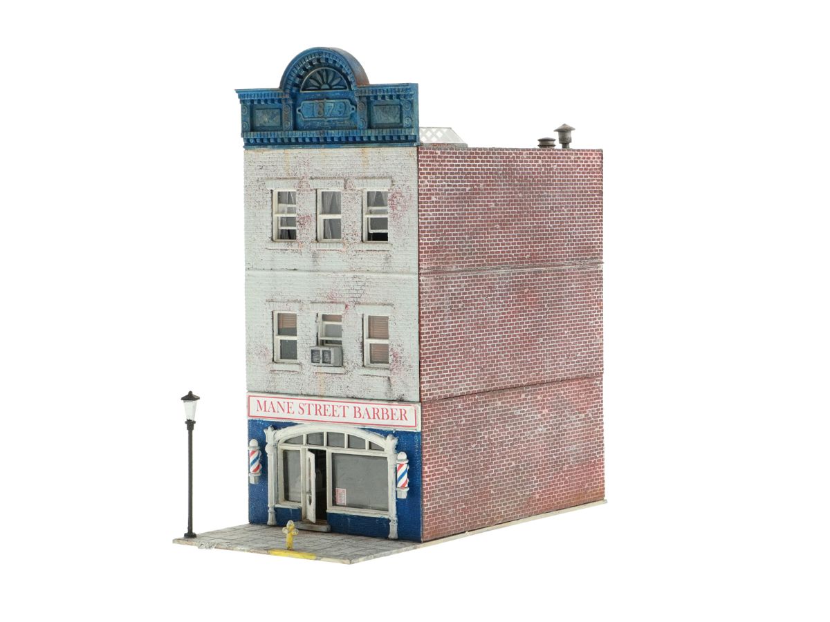 HO RTR Kit Barber Shop