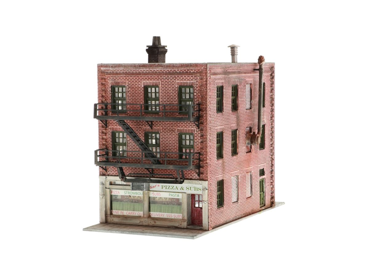 HO RTR Kit Pizza Parlor