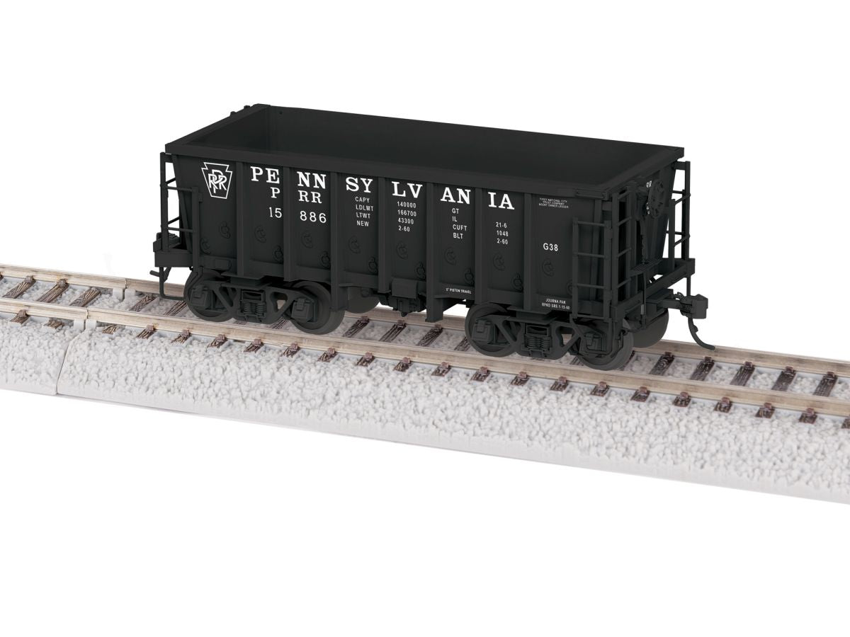 HO Ore Car PRR G38 #15886 (as built)