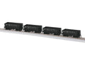 HO Ore Car PRR G38 (as built) 4 pack 2 #'s: 15357 15672 1581