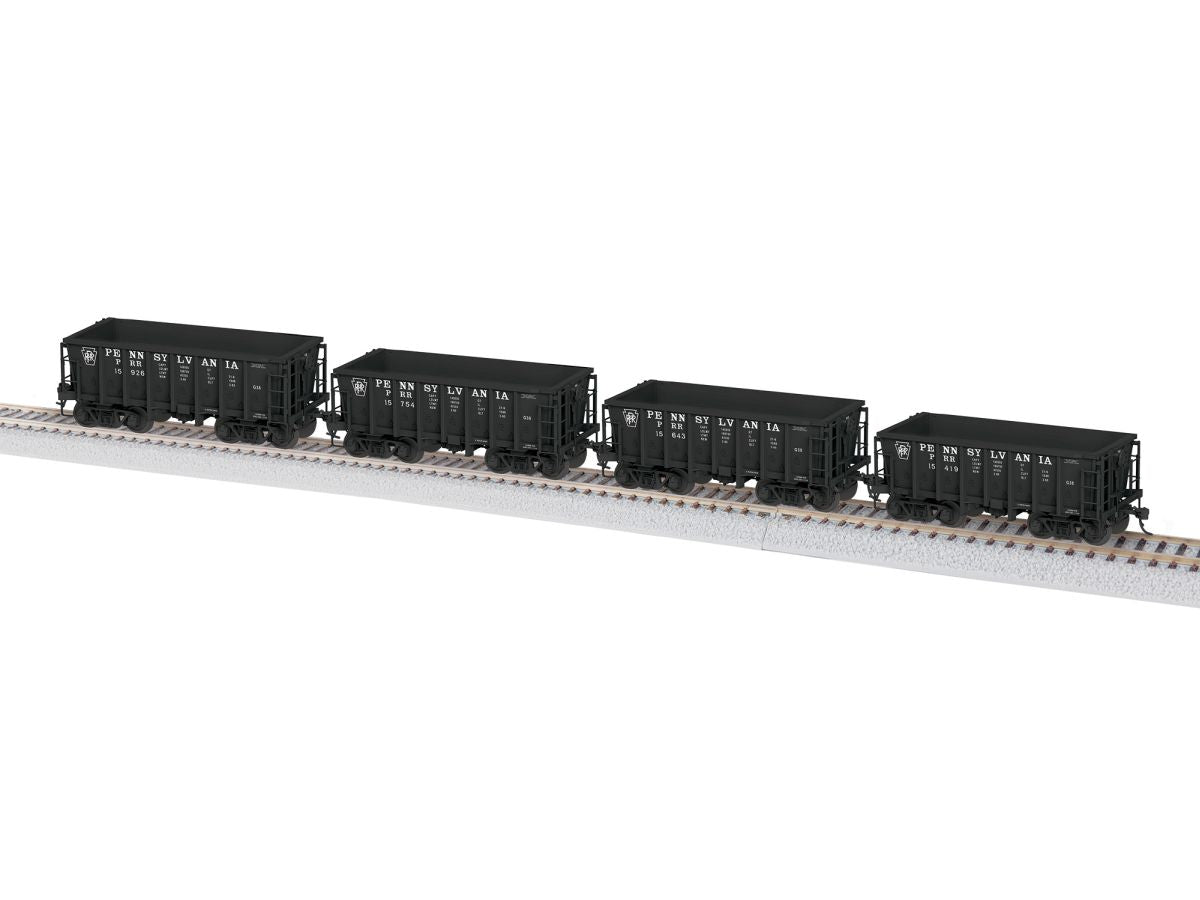 HO Ore Car PRR G38 (as built) 4 pack 4 #'s: 15419 15643 1575
