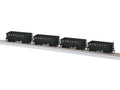 HO Ore Car PRR G38 (as built) Unnumbered 4 pack