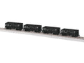 HO Ore Car PC (A) G38B 4 pack 1 #'s: 500358 500597 500603 5