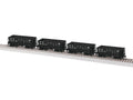 HO Ore Car PC (A) G38B 4 pack 2 #'s: 500070 500302 500554 5