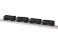 HO Ore Car PC (B) G38 4 pack 1 #'s: 500121 500484 500731 50