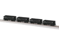 HO Ore Car PC (B) G38 4 pack 2 #'s: 500133 500461 500567 50