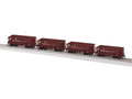 HO Ore Car CR G38B (BRN A) 4 pack 1 #'s: 500089 500181 50035