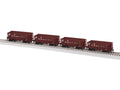 HO Ore Car CR G38B (BRN A) 4 pack 2 #'s: 500067 500271 50054