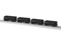 HO Ore Car CR G38B (BLK) 4 pack 1 #'s: 502455 502460 502512