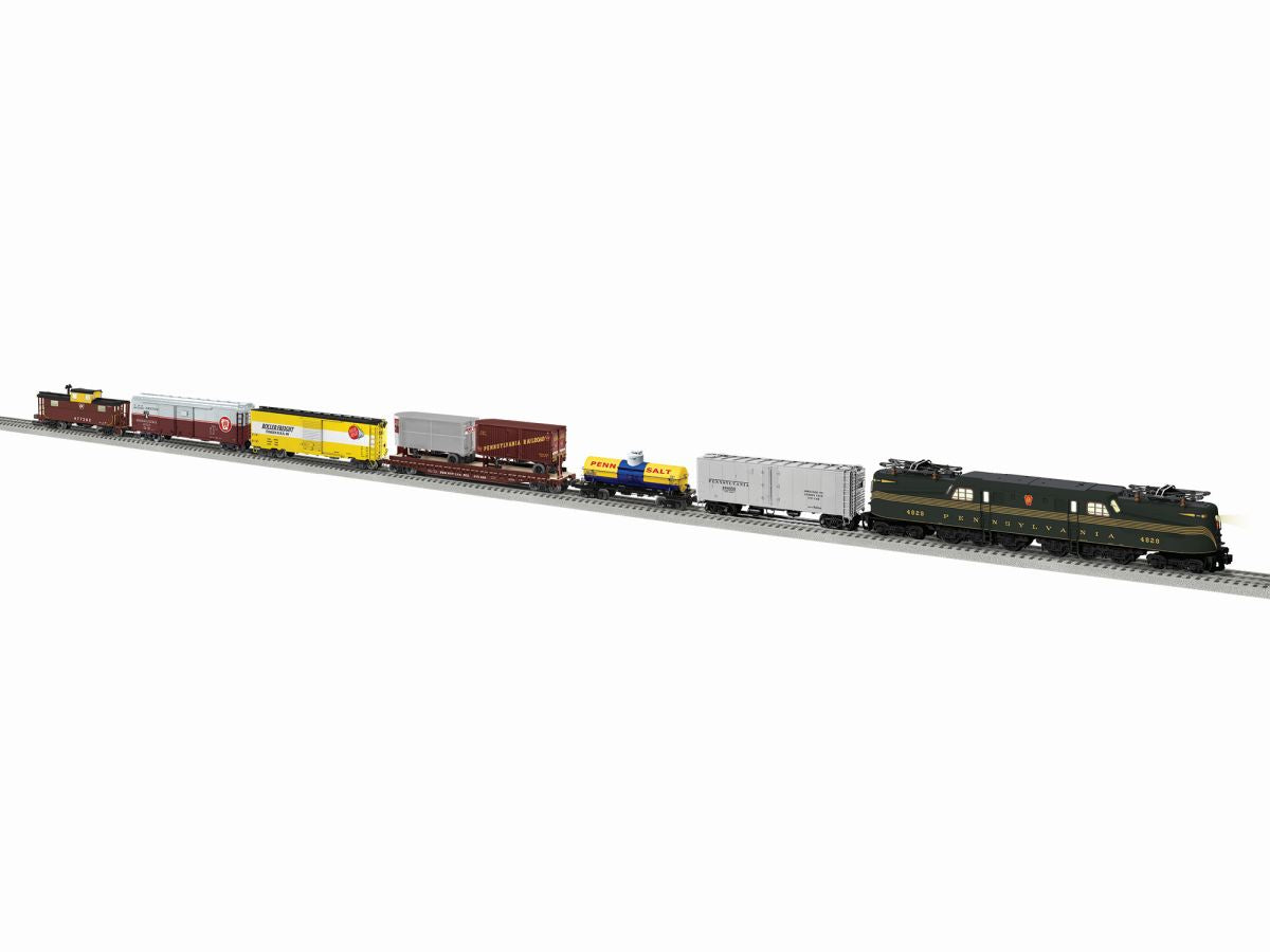 O PRR VISION GG1 Freight Set