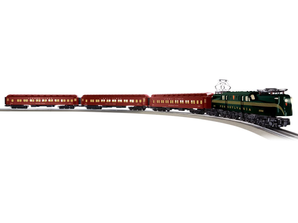 O PRR Postwar Inspired GG1 Madison Set