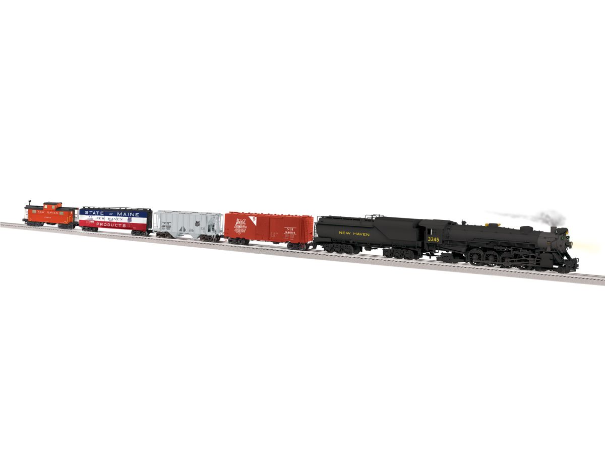 O NH Minuteman Freight Set