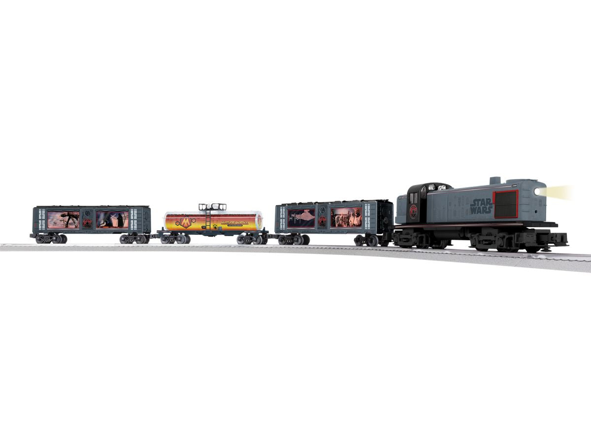 O RTR STAR WARS Empire RS-3 LionChief Freight Set