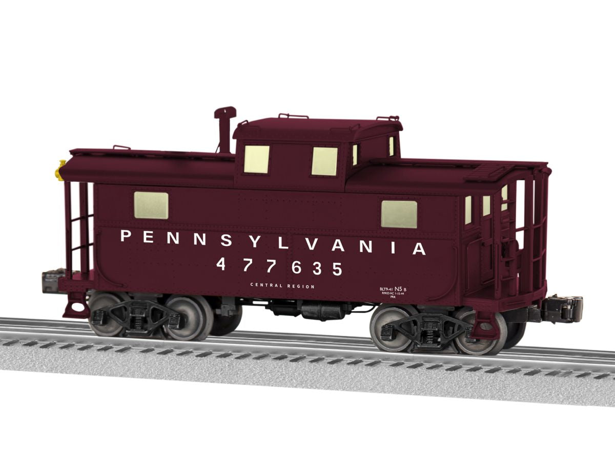 O PRR N5 Cabin Car #477635