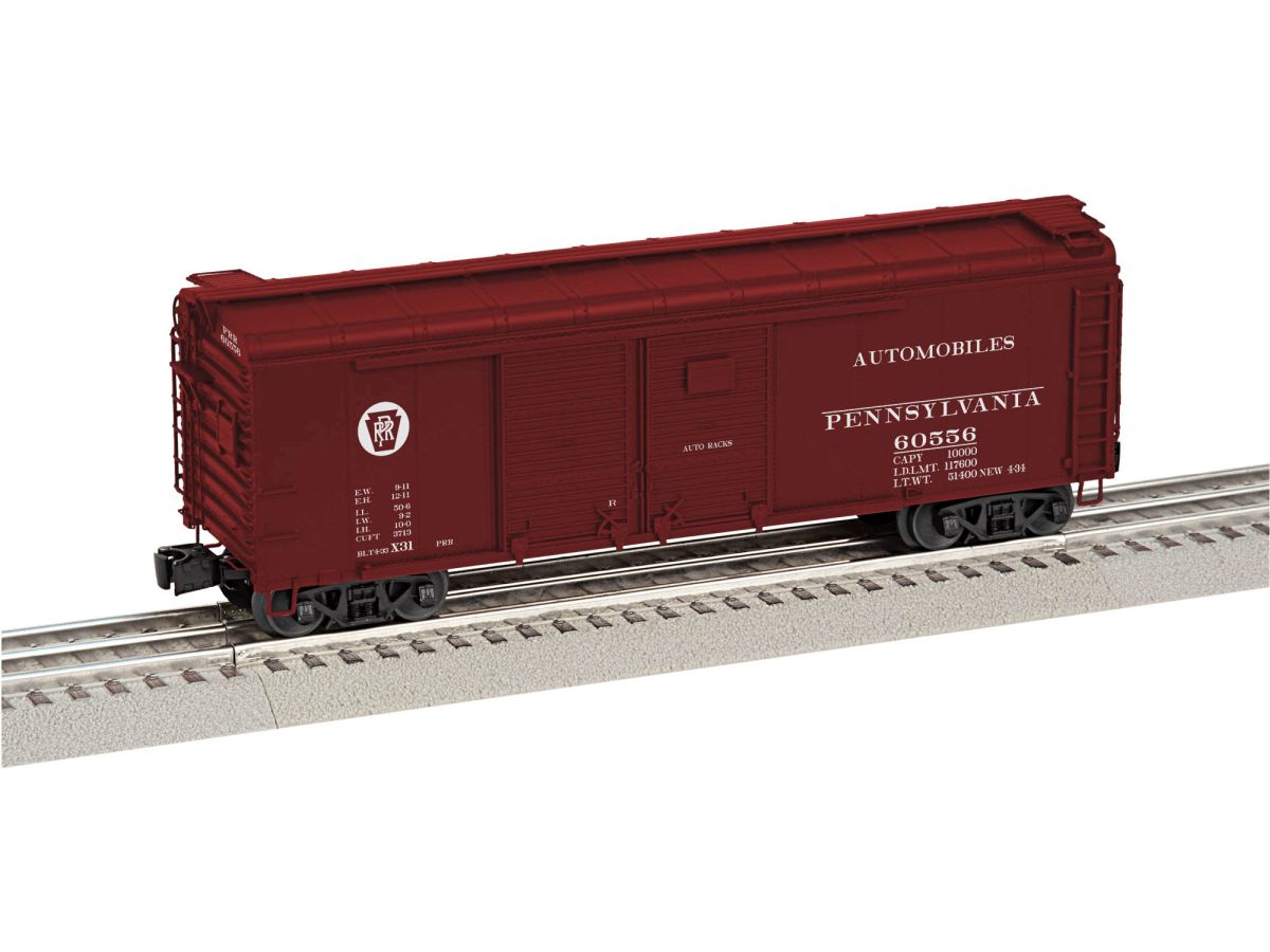 O PRR X31 Boxcar #60556 (Auto/Circle Keystone) (not shown)