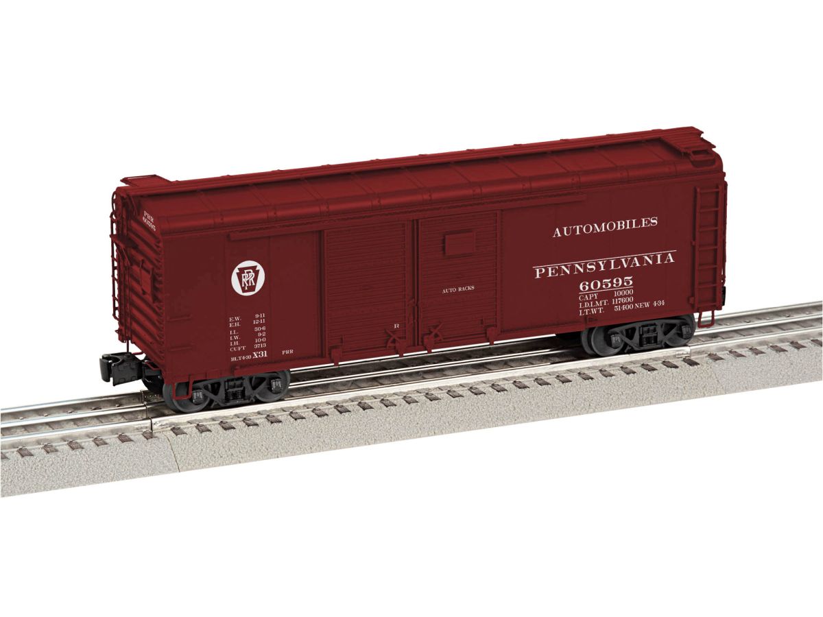 O PRR X31 Boxcar #60595 (Auto/Circle Keystone)